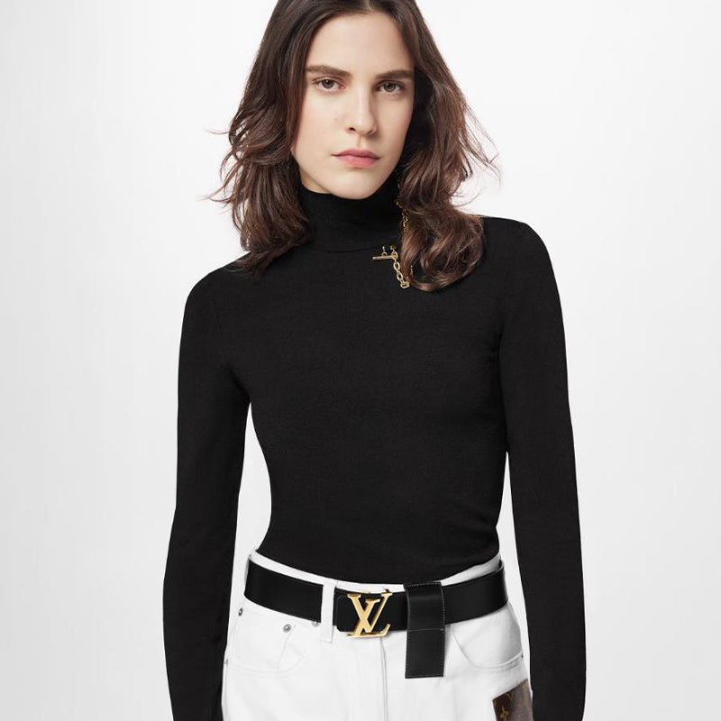 LOUIS VUITTON   春夏の新作 ベルト･LV イニシャル 40MM リバーシブル PMRef:M0566W-LOUIS VUITTON 