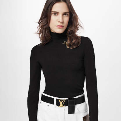 LOUIS VUITTON   春夏の新作 ベルト･LV イニシャル 40MM リバーシブル PMRef:M0566W-LOUIS VUITTON 