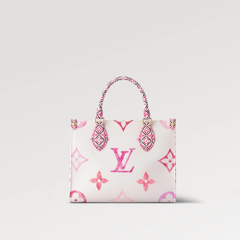 LOUIS VUITTON   秋冬の新作スタイル  ONTHEGO スモール ハンドバッグRef: M22976