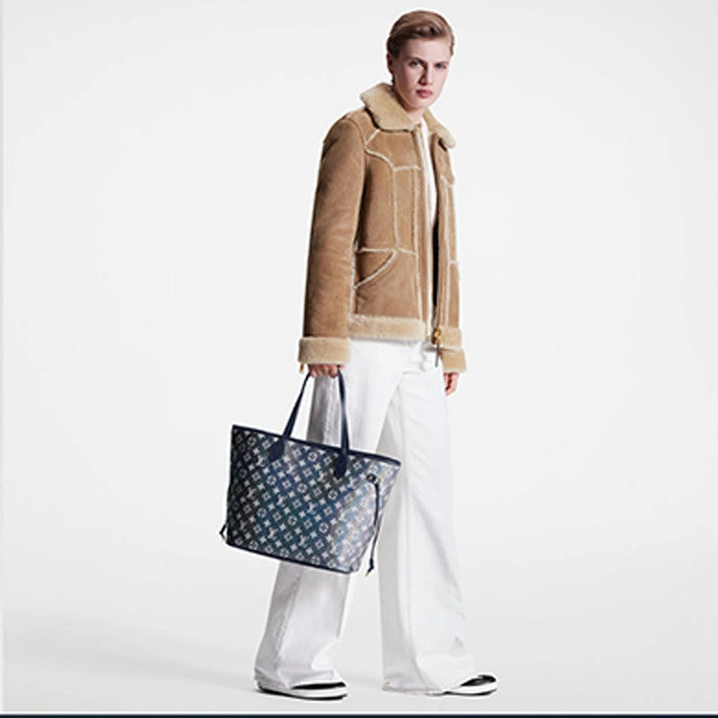 LOUIS VUITTON   秋冬の新作スタイル  NEVERFULL ミディアム ハンドバッグRef:  M22921-LOUIS VUITTON 