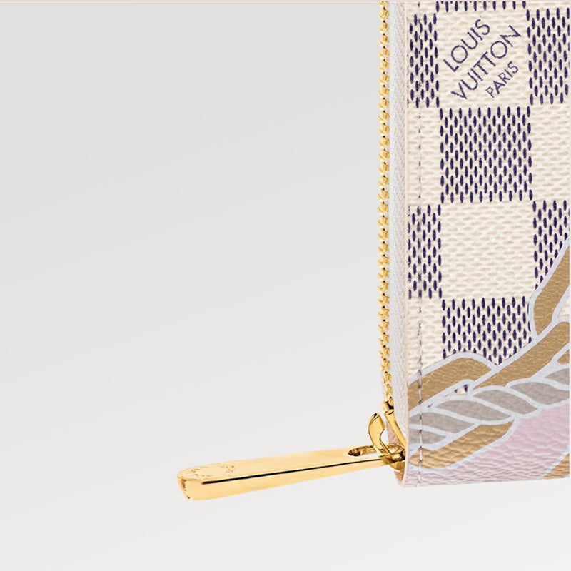 LOUIS VUITTONジッピー・ウォレット NM Ref:N40480-LOUIS VUITTON 