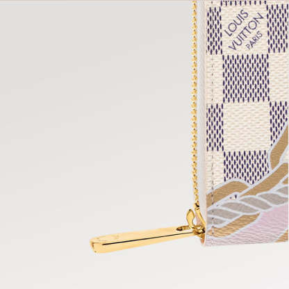 LOUIS VUITTONジッピー・ウォレット NM Ref:N40480-LOUIS VUITTON 