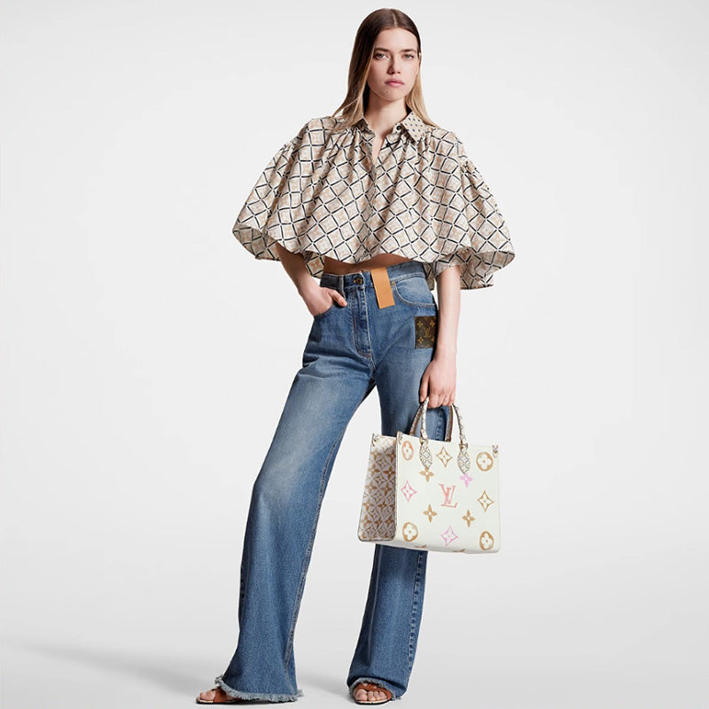 LOUIS VUITTON   秋冬の新作スタイル ONTHEGO ミディアム ハンドバッグRef: M22975-LOUIS VUITTON 