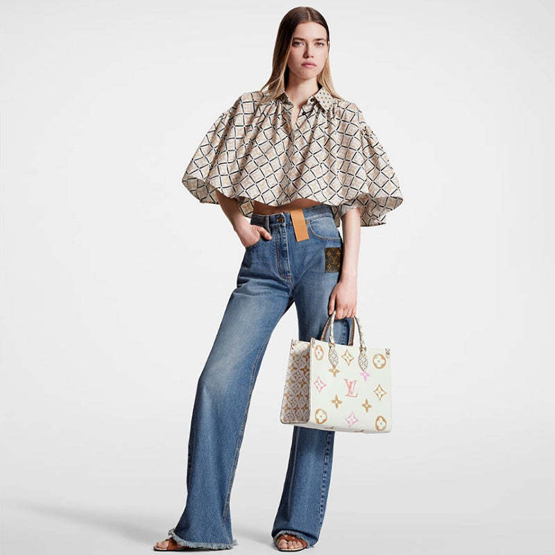 LOUIS VUITTON   秋冬の新作スタイル ONTHEGO ミディアム ハンドバッグRef: M22975-LOUIS VUITTON 