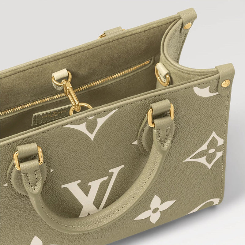 LOUIS VUITTON   秋冬の新作スタイル   オンザゴー PM Ref: M46647