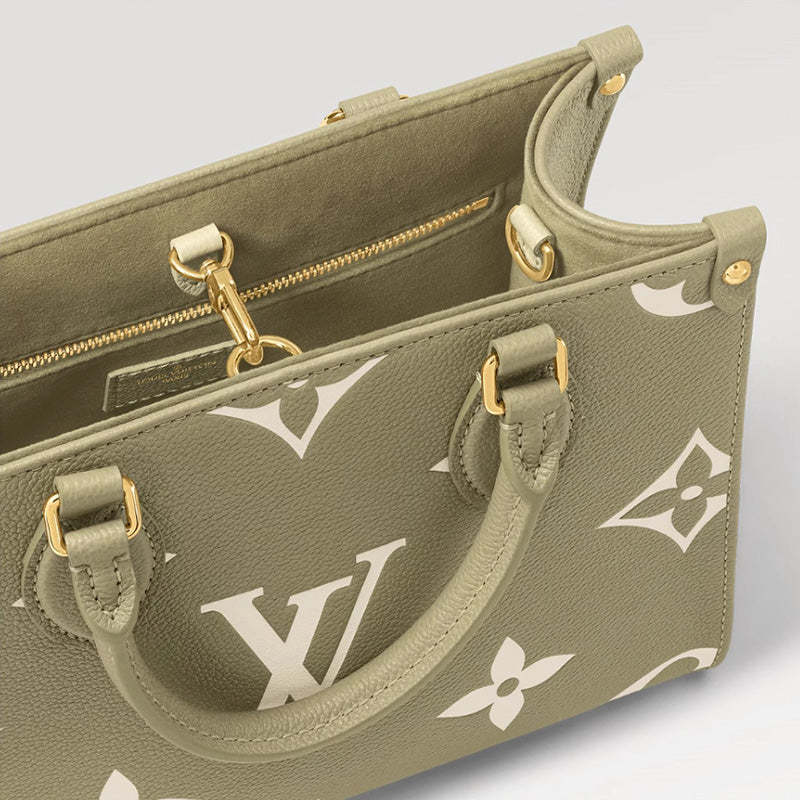 LOUIS VUITTON   秋冬の新作スタイル   オンザゴー PM Ref: M46647