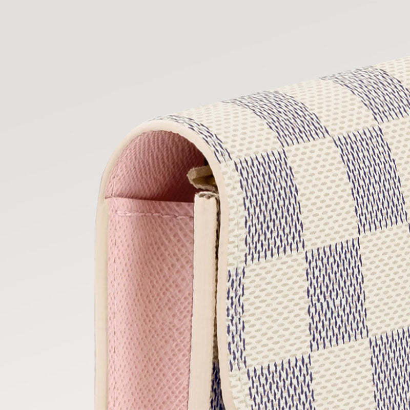 LOUIS VUITTON ポルトフォイユ・エミリー Ref:N41625-LOUIS VUITTON 