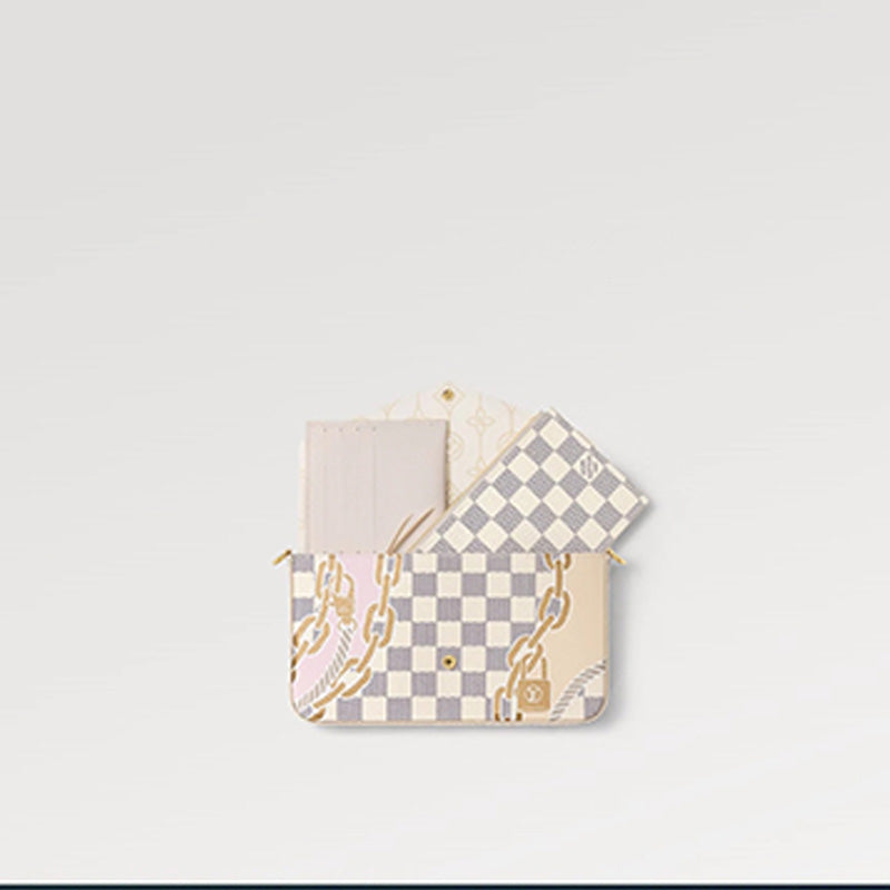 LOUIS VUITTON   秋冬の新作スタイル ポシェット フェリシー チェーンバッグRef: N40466