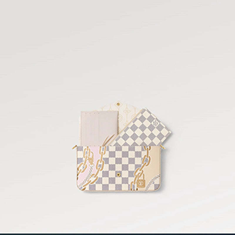 LOUIS VUITTON   秋冬の新作スタイル ポシェット フェリシー チェーンバッグRef: N40466