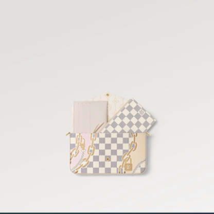 LOUIS VUITTON   秋冬の新作スタイル ポシェット フェリシー チェーンバッグRef: N40466