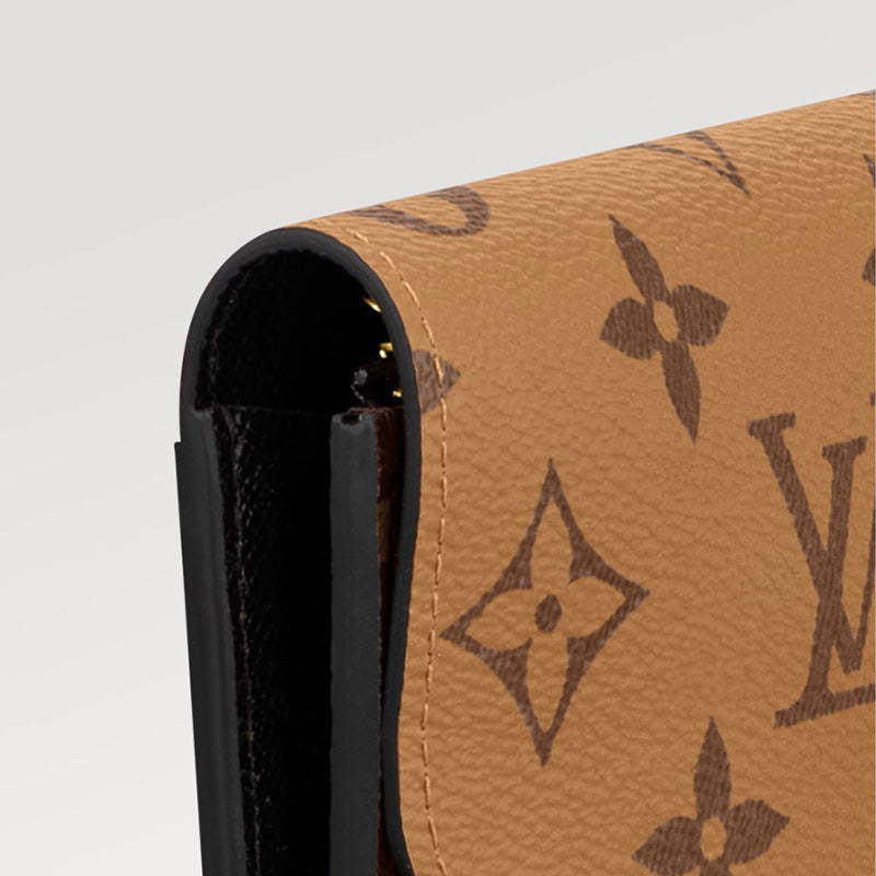 LOUIS VUITTON ポルトフォイユ・エミリー Ref:M82157-LOUIS VUITTON 