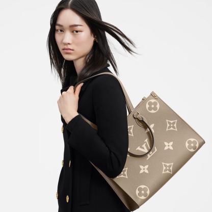  LOUIS VUITTON  オンザゴー MM Ref:M45494-LOUIS VUITTON レディースバッグLOUIS VUITTON