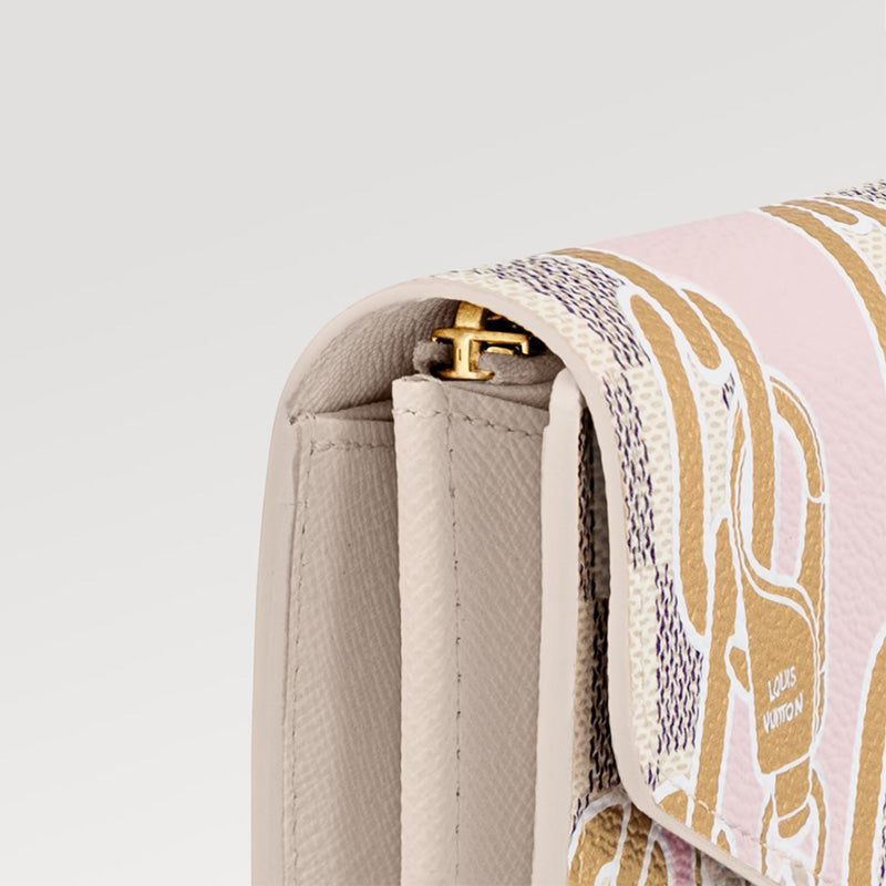 LOUIS VUITTON  ポルトフォイユ・サラ NM Ref:N40482-LOUIS VUITTON 