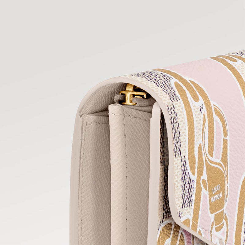 LOUIS VUITTON  ポルトフォイユ・サラ NM Ref:N40482-LOUIS VUITTON 