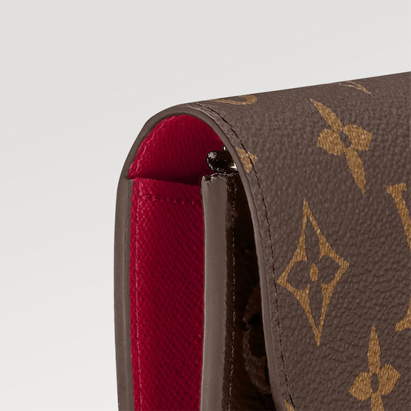 LOUIS VUITTON ポルトフォイユ・エミリー Ref:M60697-LOUIS VUITTON 