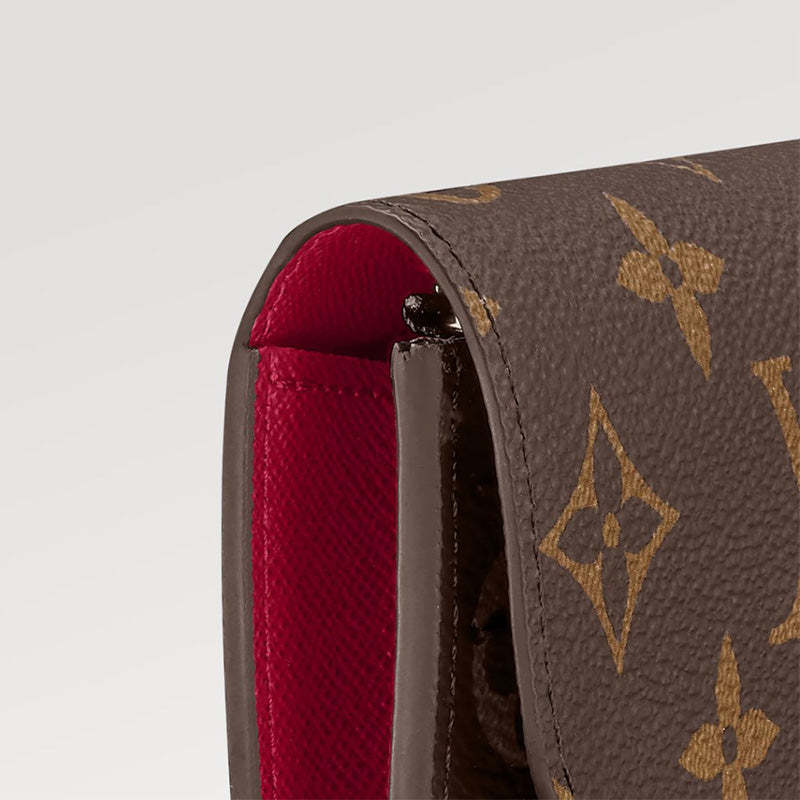 LOUIS VUITTON ポルトフォイユ・エミリー Ref:M60697-LOUIS VUITTON 