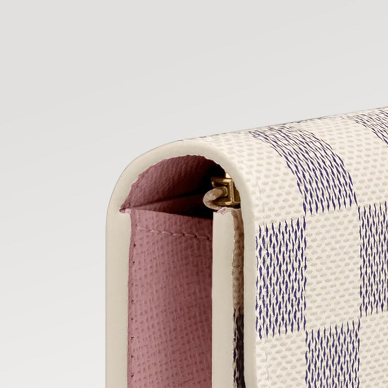 LOUIS VUITTON ポルトモネ・ロザリ Ref:N61276-LOUIS VUITTON 