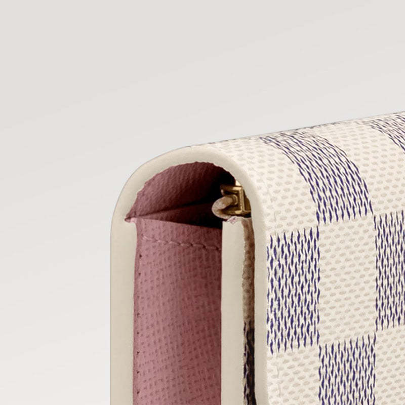 LOUIS VUITTON ポルトモネ・ロザリ Ref:N61276-LOUIS VUITTON 