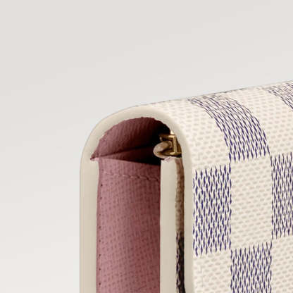 LOUIS VUITTON ポルトモネ・ロザリ Ref:N61276-LOUIS VUITTON 