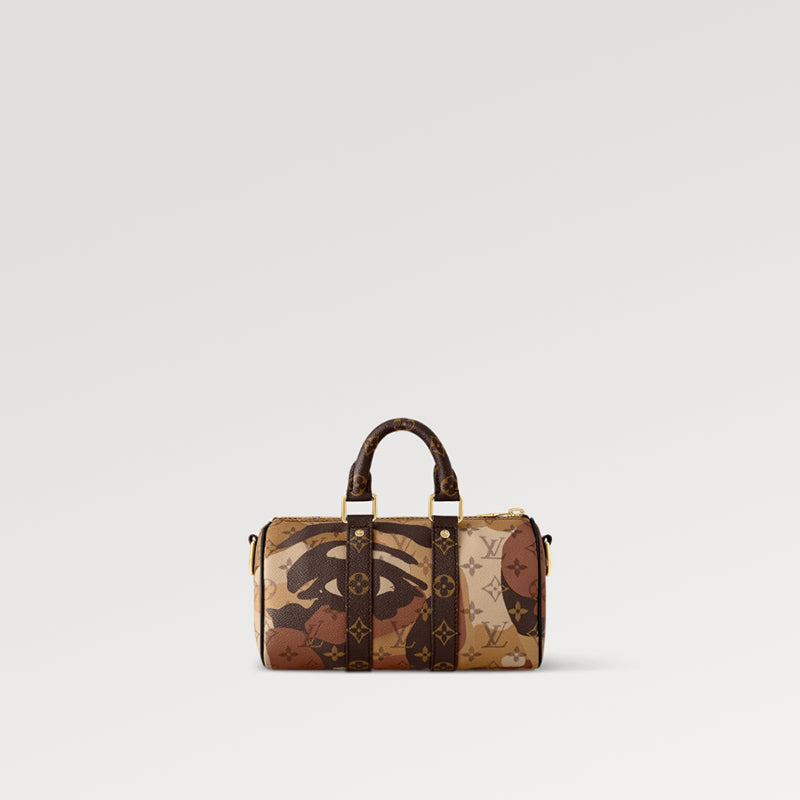 LOUIS VUITTON  秋冬の新作スタイル キーポル バンドリエール 25 ハンドバッグRef:  M46678