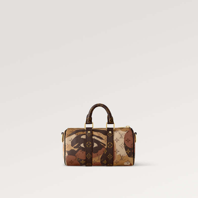 LOUIS VUITTON  秋冬の新作スタイル キーポル バンドリエール 25 ハンドバッグRef:  M46678