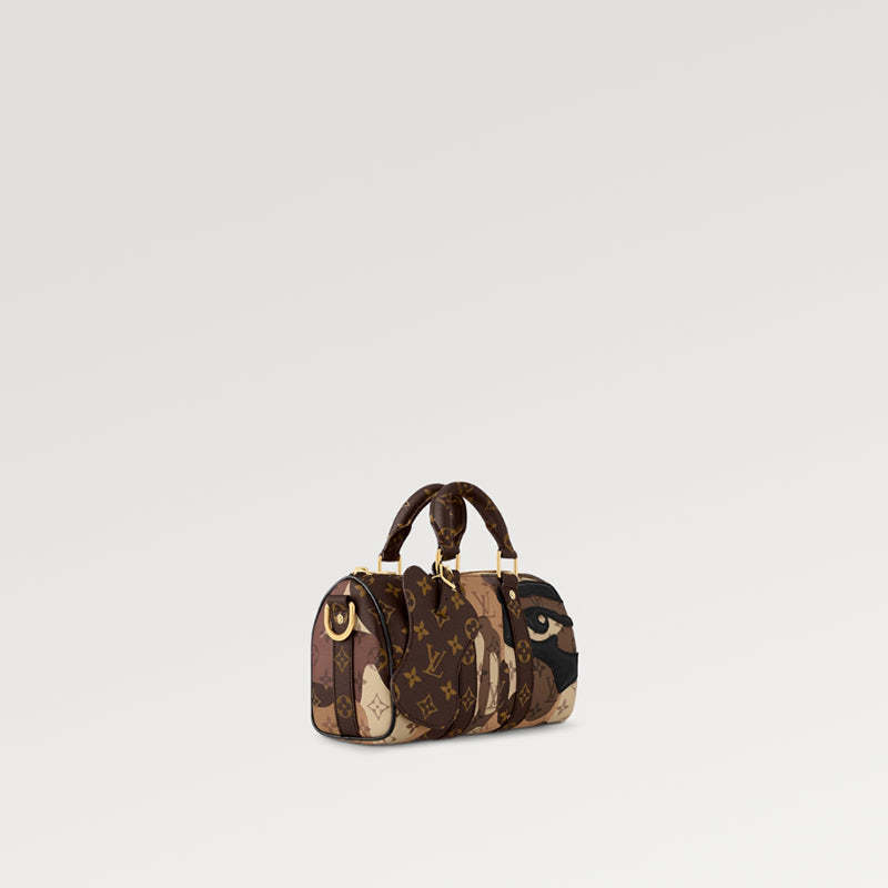 LOUIS VUITTON  秋冬の新作スタイル キーポル バンドリエール 25 ハンドバッグRef:  M46678