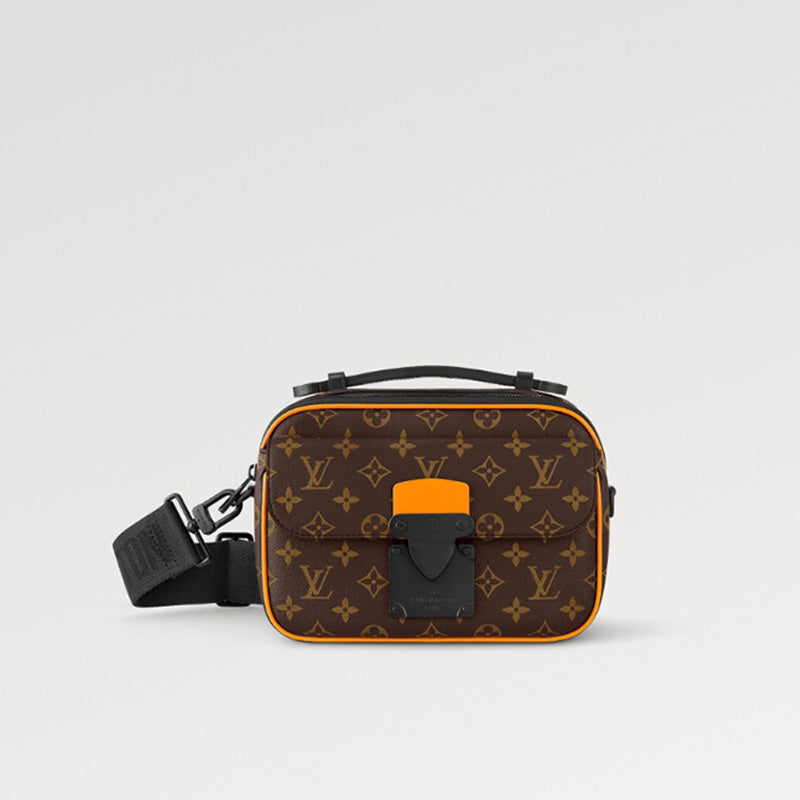 LOUIS VUITTON  秋冬の新作スタイル S-LOCK メッセンジャーバッグRef: M46688-LOUIS VUITTON 