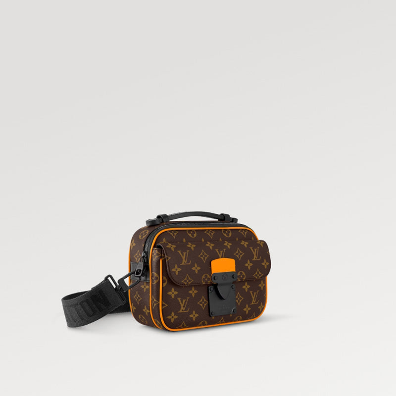 LOUIS VUITTON  秋冬の新作スタイル S-LOCK メッセンジャーバッグRef: M46688-LOUIS VUITTON 