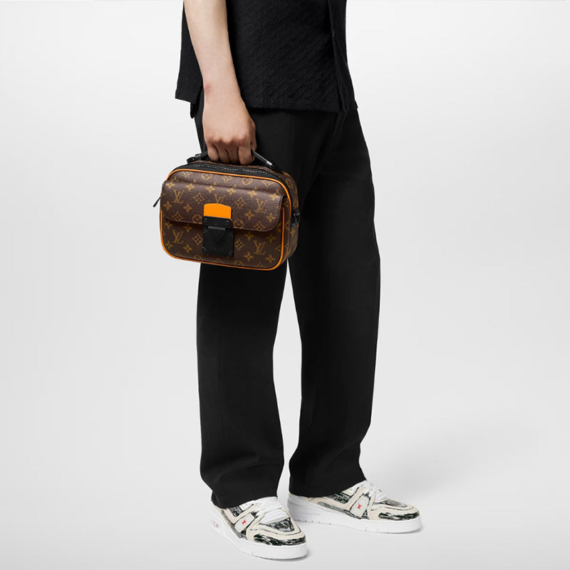 LOUIS VUITTON  秋冬の新作スタイル S-LOCK メッセンジャーバッグRef: M46688-LOUIS VUITTON 