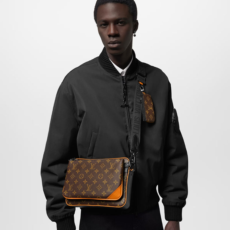 LOUIS VUITTON  秋冬の新作スタイル TRIOメッセンジャーバッグRef:  M46694-LOUIS VUITTON 