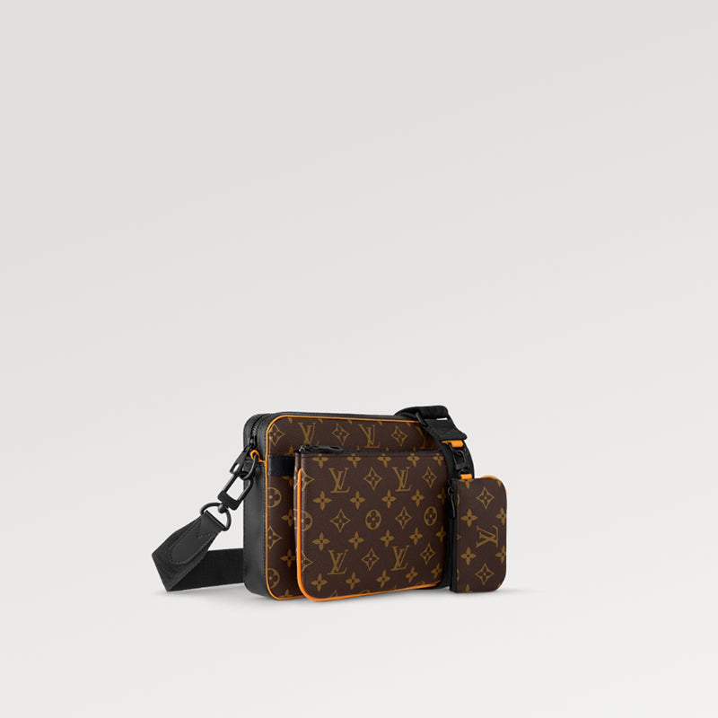LOUIS VUITTON  秋冬の新作スタイル TRIOメッセンジャーバッグRef:  M46694-LOUIS VUITTON 