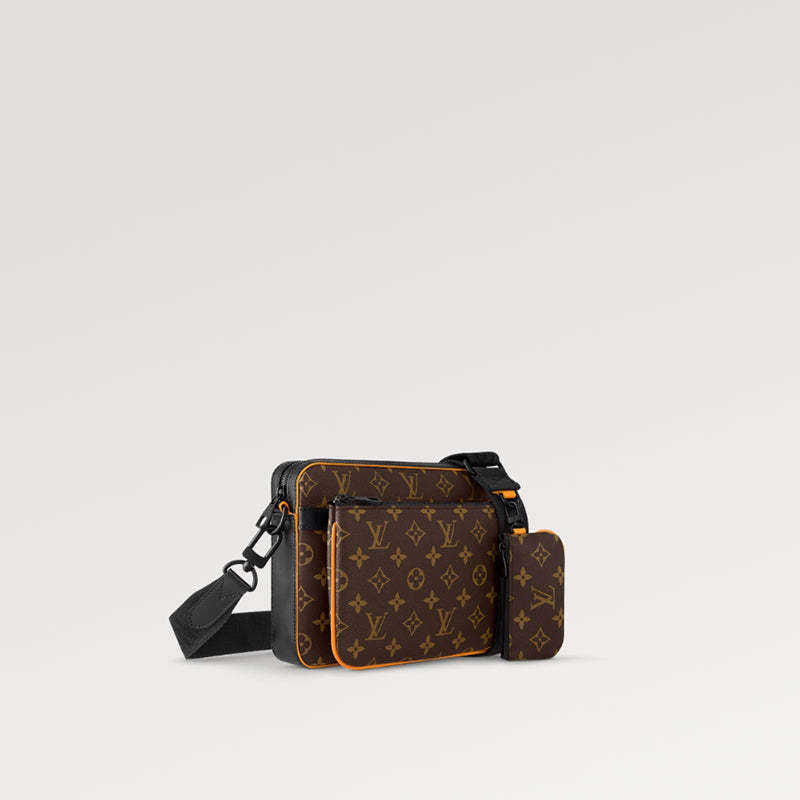 LOUIS VUITTON  秋冬の新作スタイル TRIOメッセンジャーバッグRef:  M46694-LOUIS VUITTON 