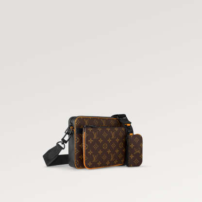 LOUIS VUITTON  秋冬の新作スタイル TRIOメッセンジャーバッグRef:  M46694-LOUIS VUITTON 