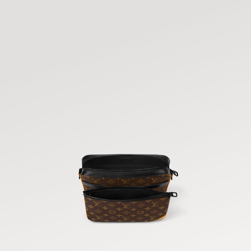 LOUIS VUITTON  秋冬の新作スタイル TRIOメッセンジャーバッグRef:  M46694-LOUIS VUITTON 