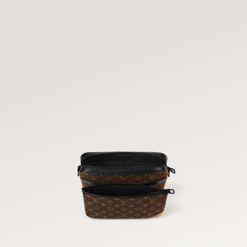 LOUIS VUITTON  秋冬の新作スタイル TRIOメッセンジャーバッグRef:  M46694-LOUIS VUITTON 