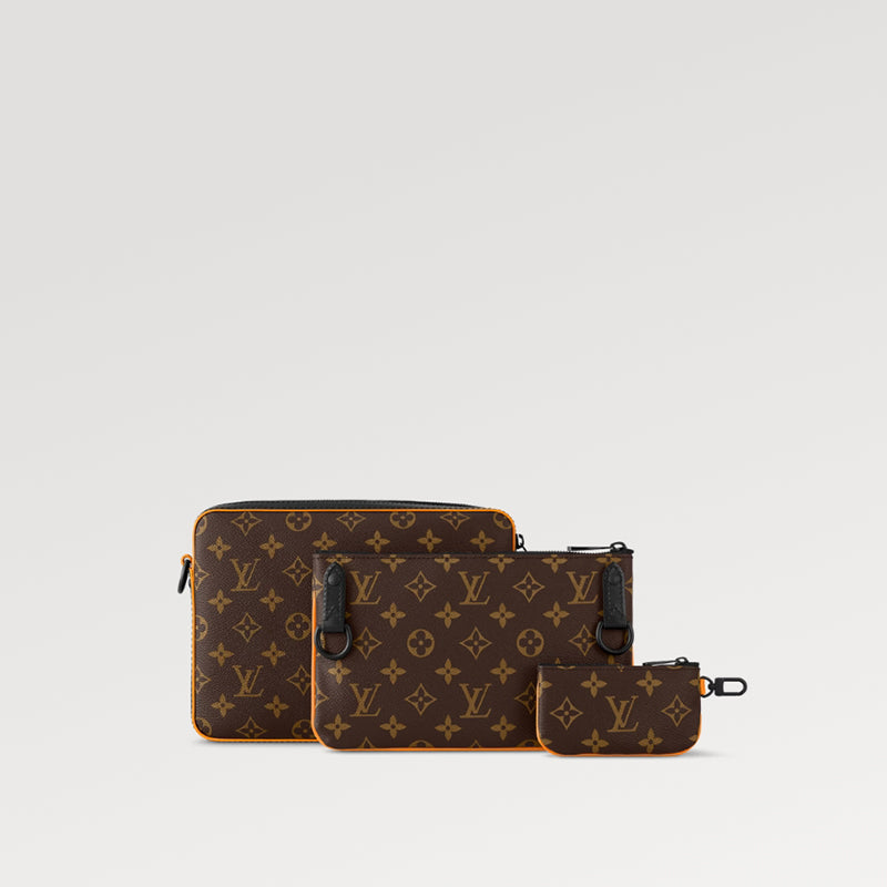 LOUIS VUITTON  秋冬の新作スタイル TRIOメッセンジャーバッグRef:  M46694-LOUIS VUITTON 