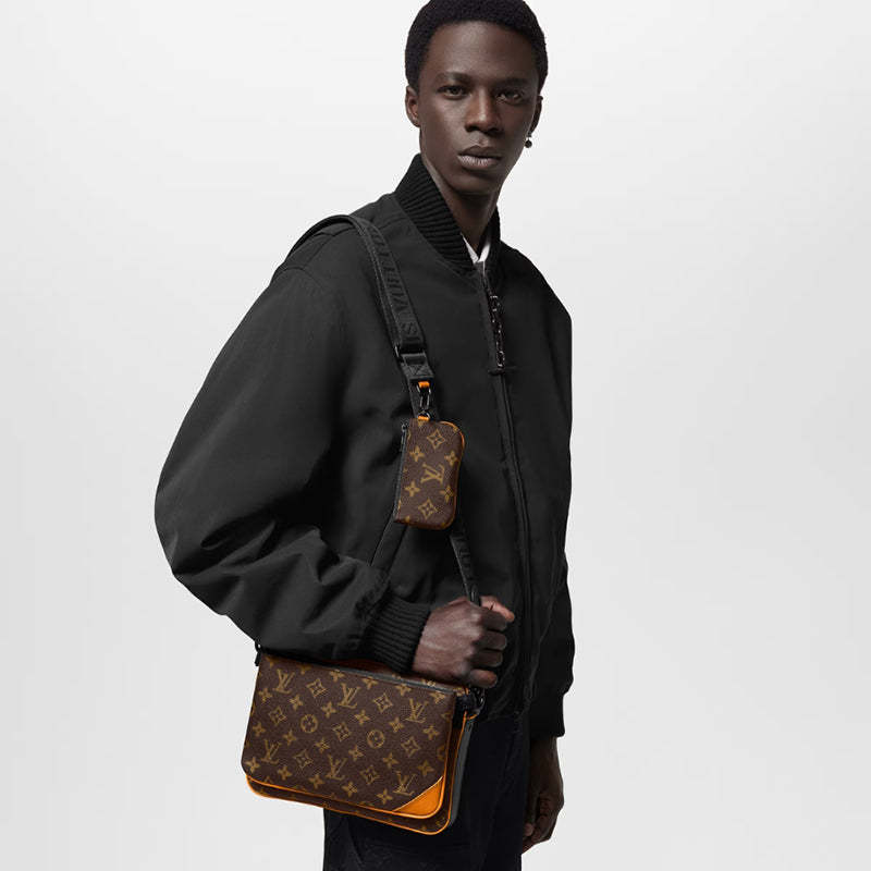 LOUIS VUITTON  秋冬の新作スタイル TRIOメッセンジャーバッグRef:  M46694-LOUIS VUITTON 