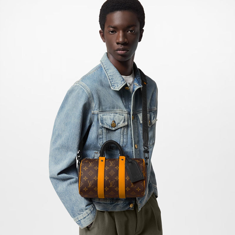 LOUIS VUITTON  秋冬の新作スタイル  キーポル バンドリエール 25 ハンドバッグRef: M46687