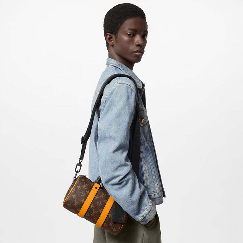 LOUIS VUITTON  秋冬の新作スタイル  キーポル バンドリエール 25 ハンドバッグRef: M46687