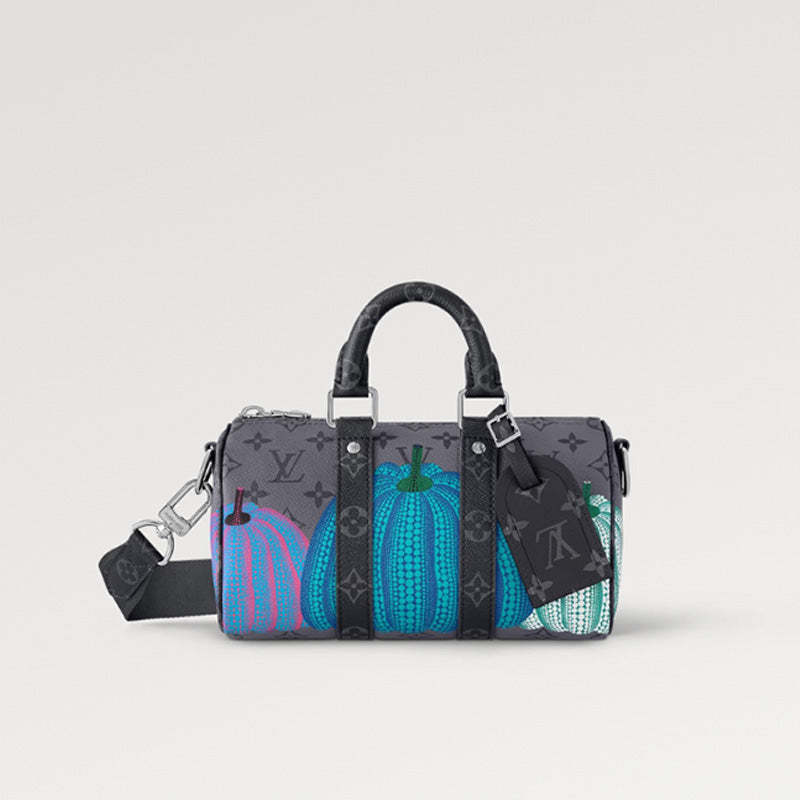 LOUIS VUITTON  秋冬の新作スタイル LV×YK キーポール25 ハンドバッグRef: M46437