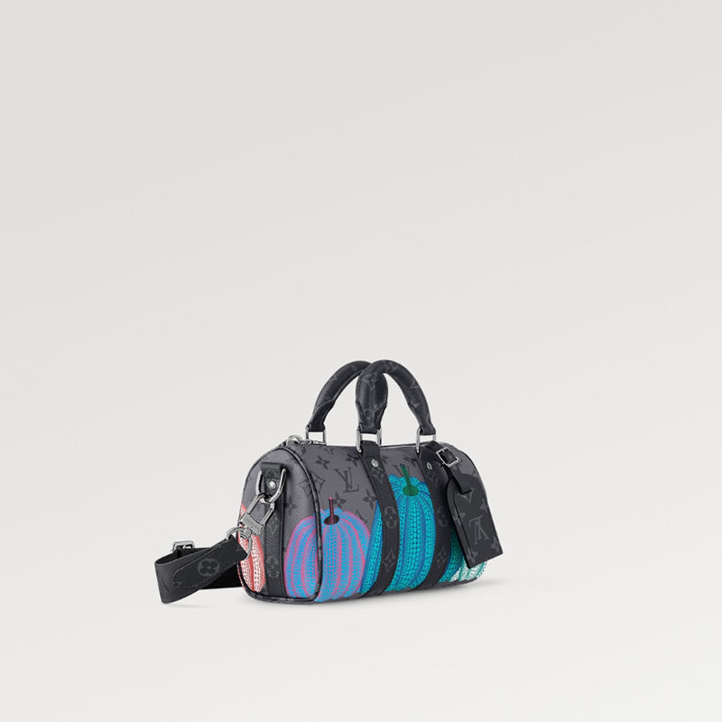 LOUIS VUITTON  秋冬の新作スタイル LV×YK キーポール25 ハンドバッグRef: M46437