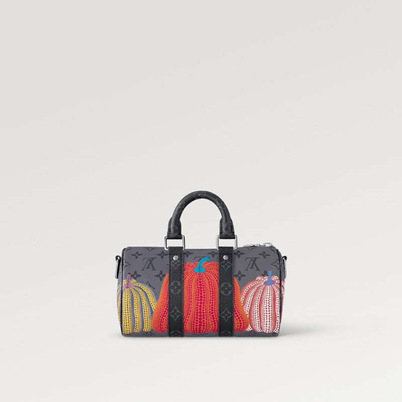 LOUIS VUITTON  秋冬の新作スタイル LV×YK キーポール25 ハンドバッグRef: M46437