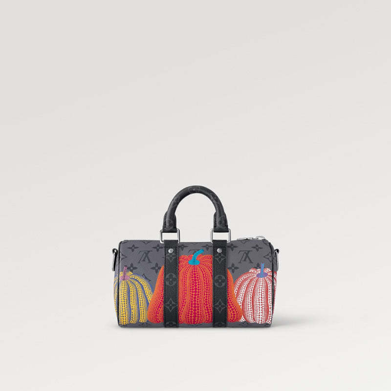 LOUIS VUITTON  秋冬の新作スタイル LV×YK キーポール25 ハンドバッグRef: M46437