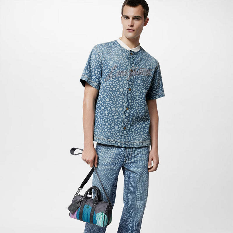 LOUIS VUITTON  秋冬の新作スタイル LV×YK キーポール25 ハンドバッグRef: M46437