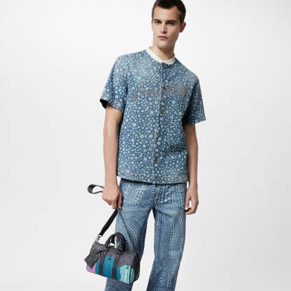 LOUIS VUITTON  秋冬の新作スタイル LV×YK キーポール25 ハンドバッグRef: M46437