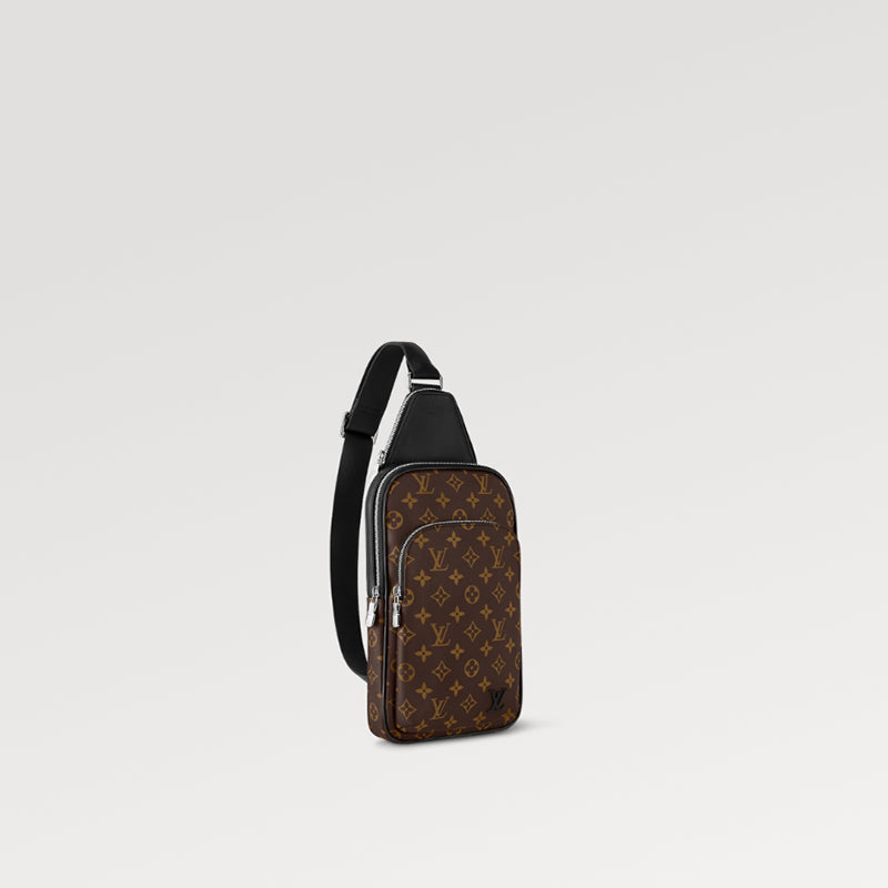 LOUIS VUITTON  秋冬の新作スタイル  アヴェニュー・スリングバッグRef: M46327-LOUIS VUITTON 