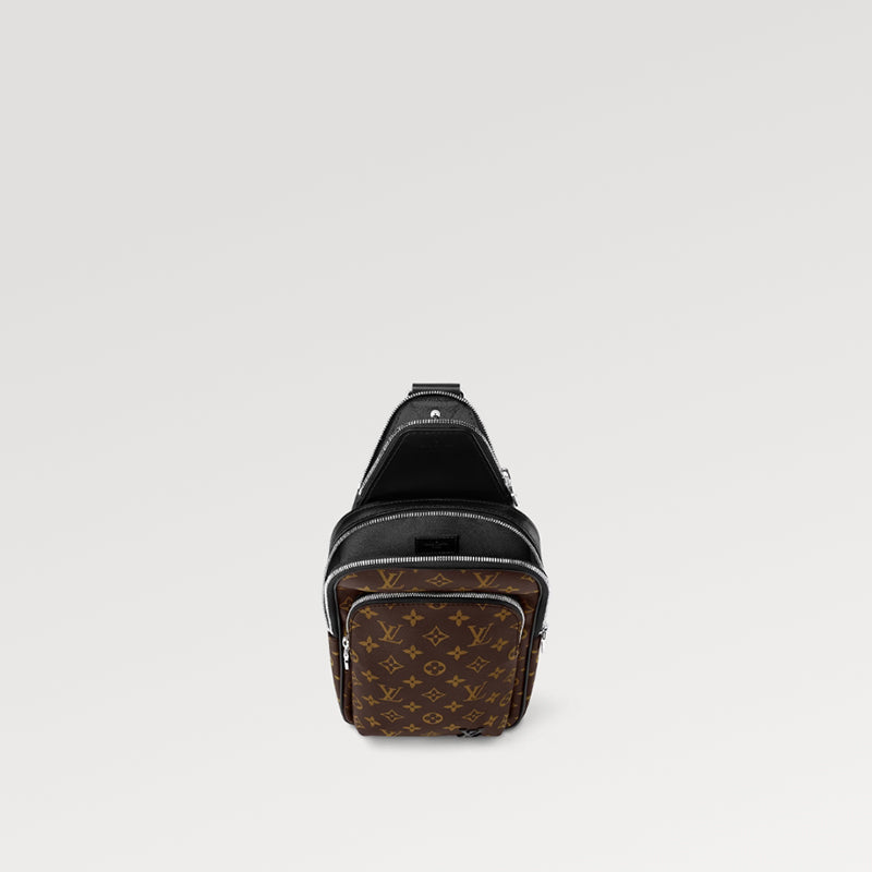 LOUIS VUITTON  秋冬の新作スタイル  アヴェニュー・スリングバッグRef: M46327-LOUIS VUITTON 