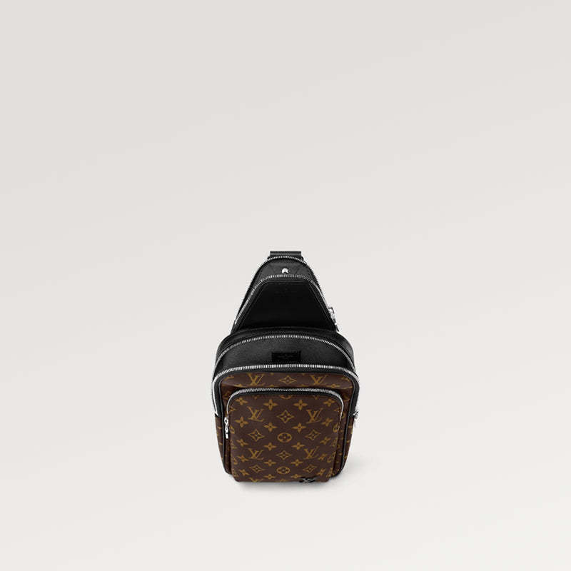 LOUIS VUITTON  秋冬の新作スタイル  アヴェニュー・スリングバッグRef: M46327-LOUIS VUITTON 