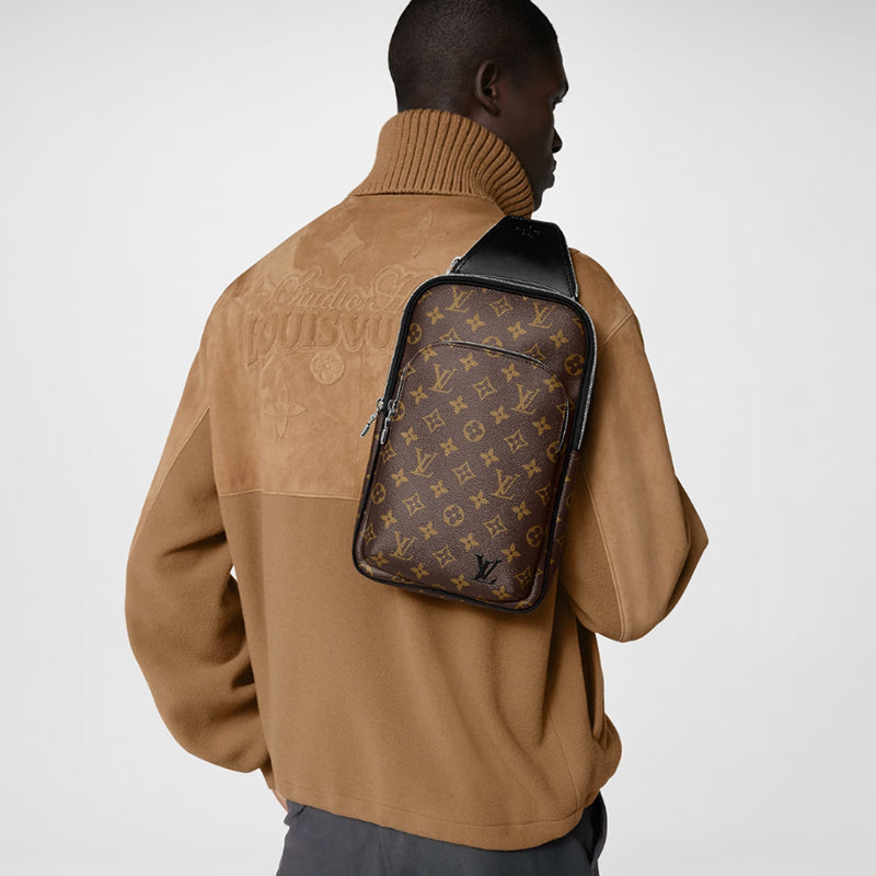 LOUIS VUITTON  秋冬の新作スタイル  アヴェニュー・スリングバッグRef: M46327-LOUIS VUITTON 