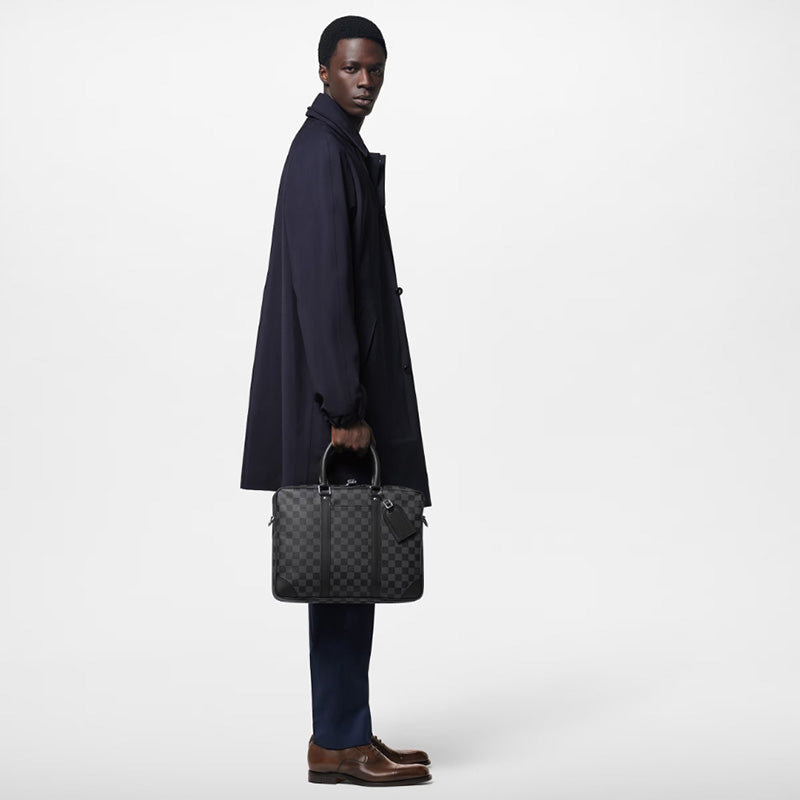 LOUIS VUITTON  秋冬の新作スタイル ポルト ドキュマン・ヴォワヤージュ Ref: N40445-LOUIS VUITTON 